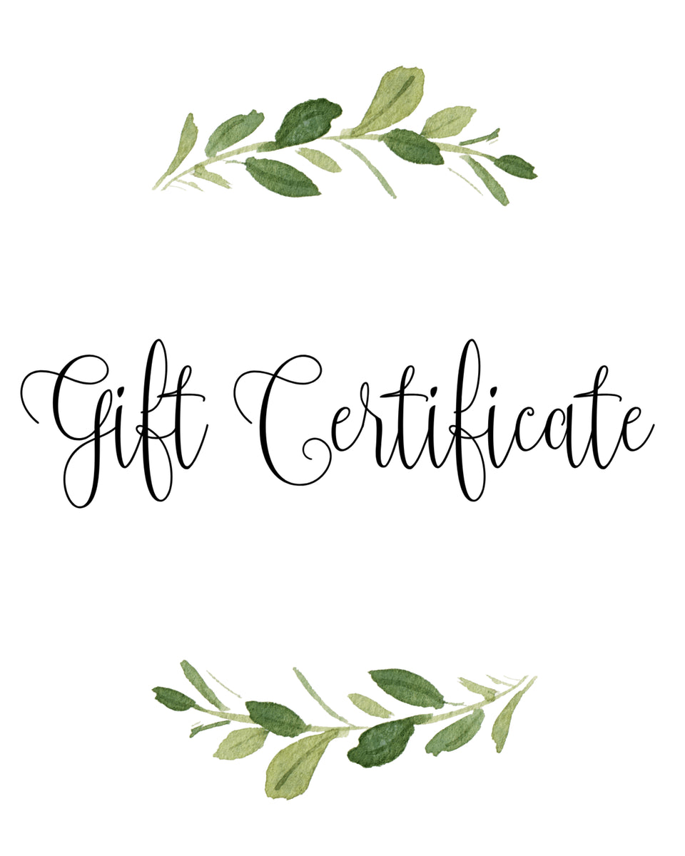 Gift Certificate Template Printable Unique Gift Certificate
