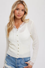 The Bronwyn Knit in Ivory