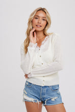 The Bronwyn Knit in Ivory