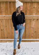 The Carlee Knit in Black