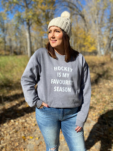 Hockey Season Pullover