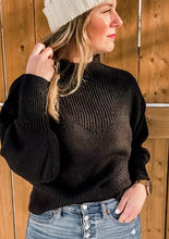 The Carlee Knit in Black