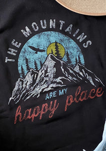The Mountains Plush Pullover
