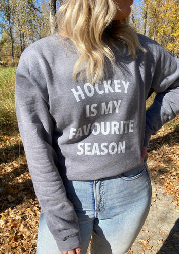 Hockey Season Pullover
