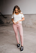 Ampersand Ave Joggers in Dusty Rose